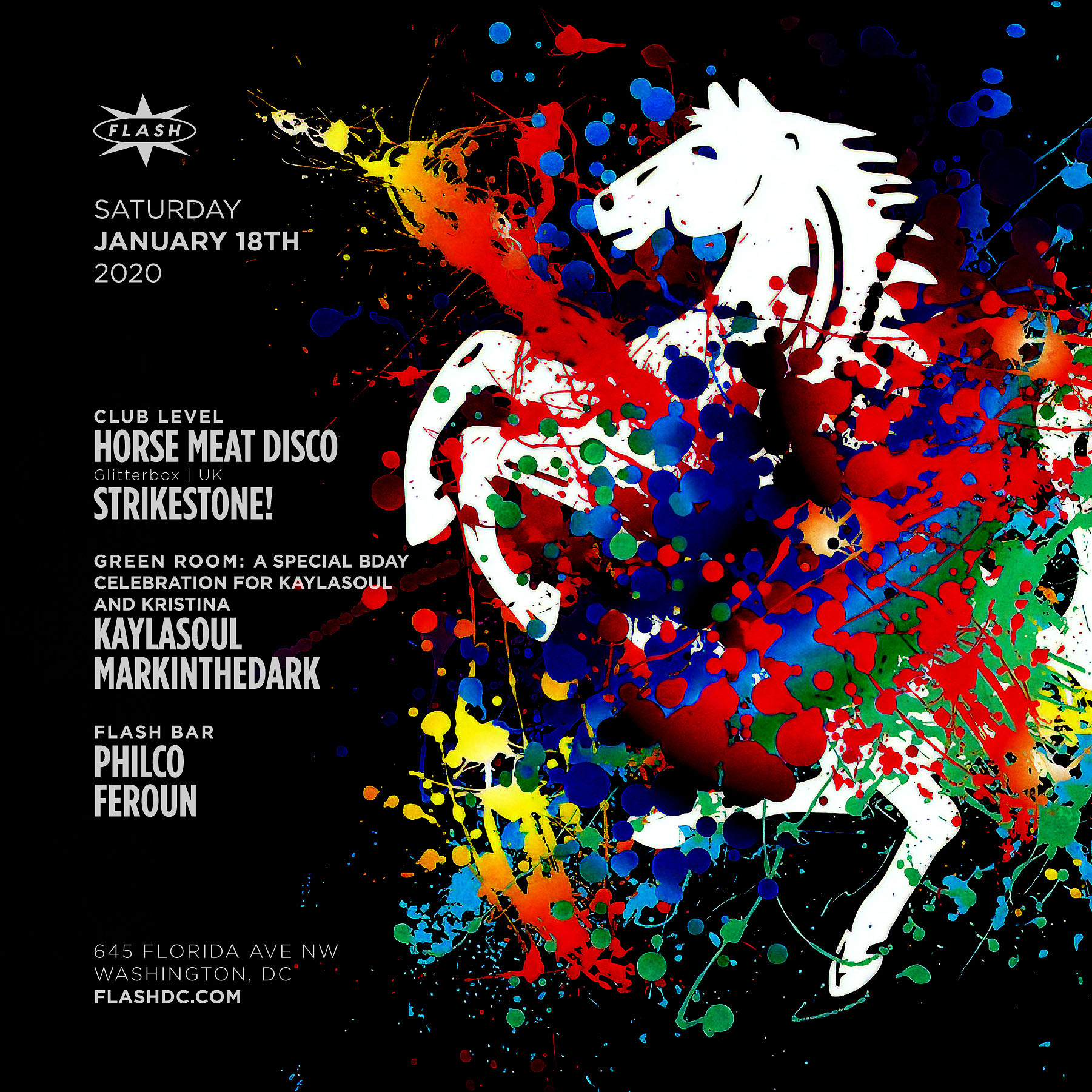 Event image for Horse Meat Disco
