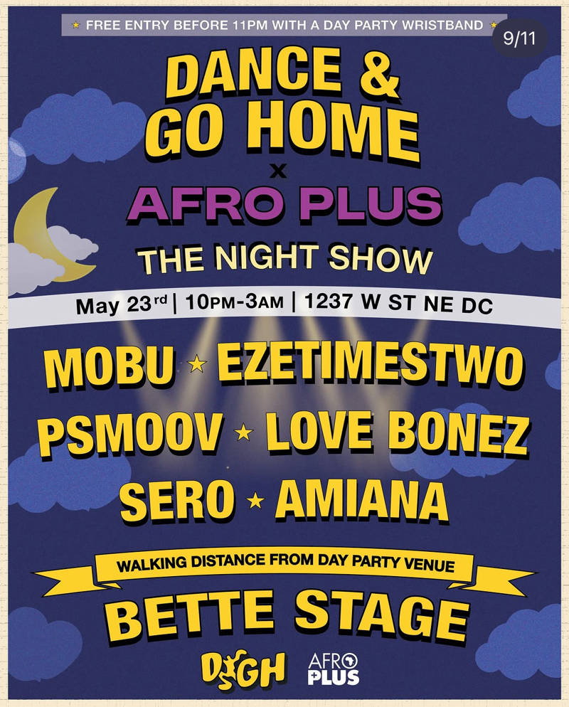 The Night Show (Day Rave After Party)