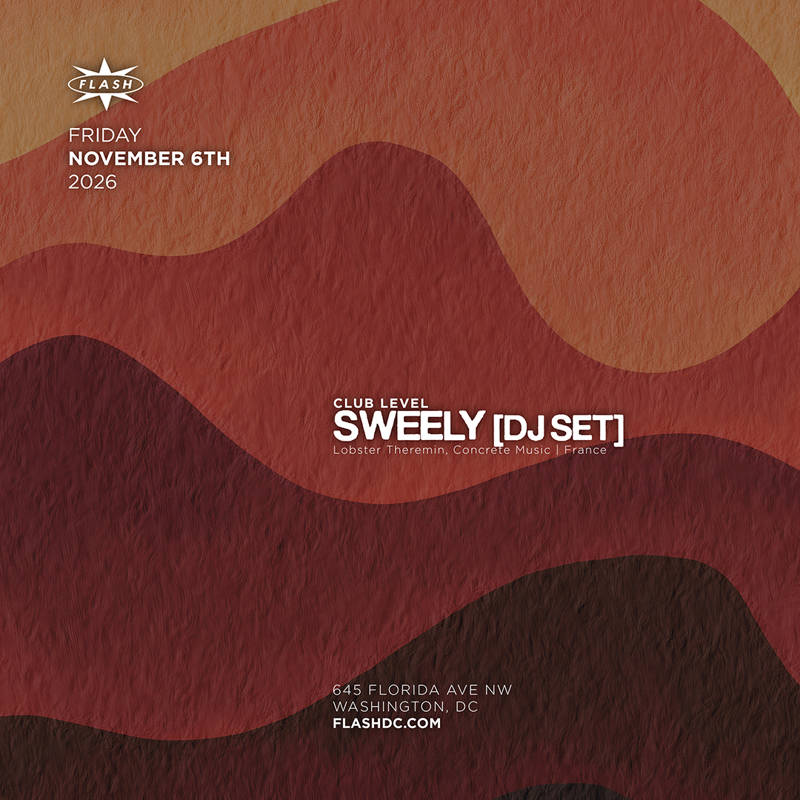 Sweely [DJ Set] event flyer