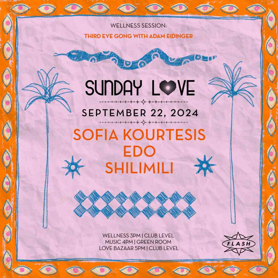 Event image for Sunday Love: Sofia Kourtesis - Edo - shilimili