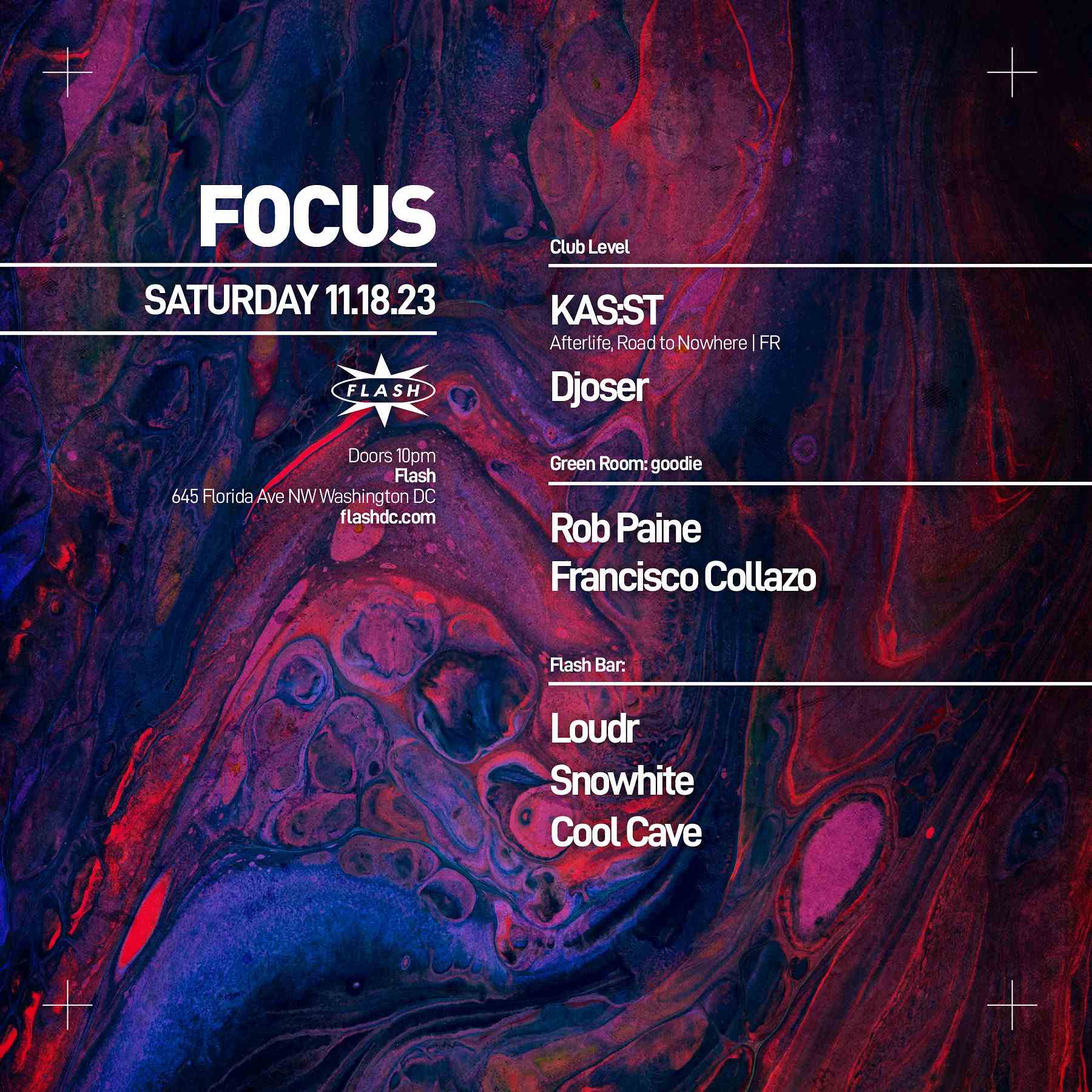 Event image for FOCUS: KAS:ST