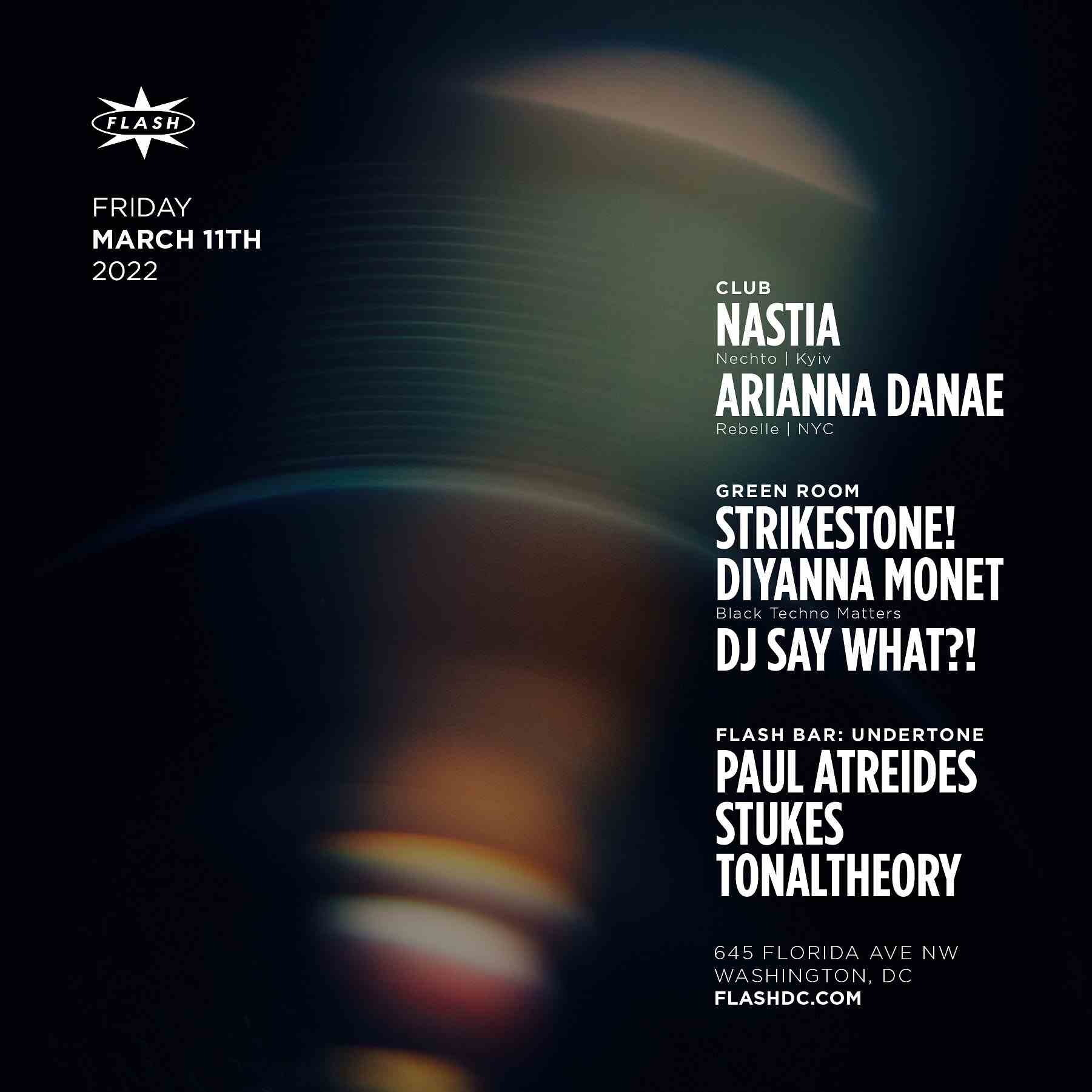 Event image for Nastia - Arianna Danae