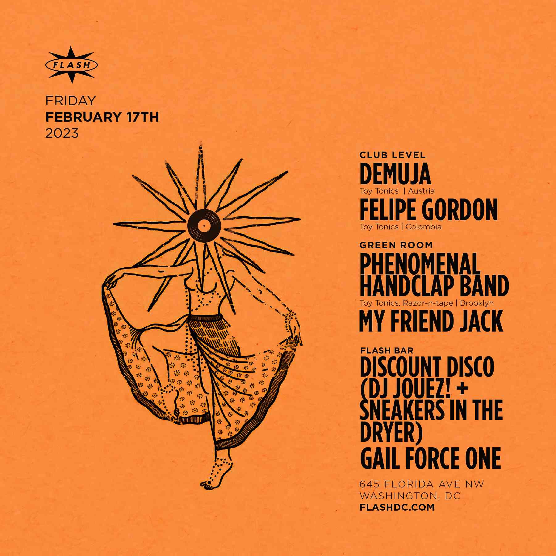 Event image for Demuja - Felipe Gordon