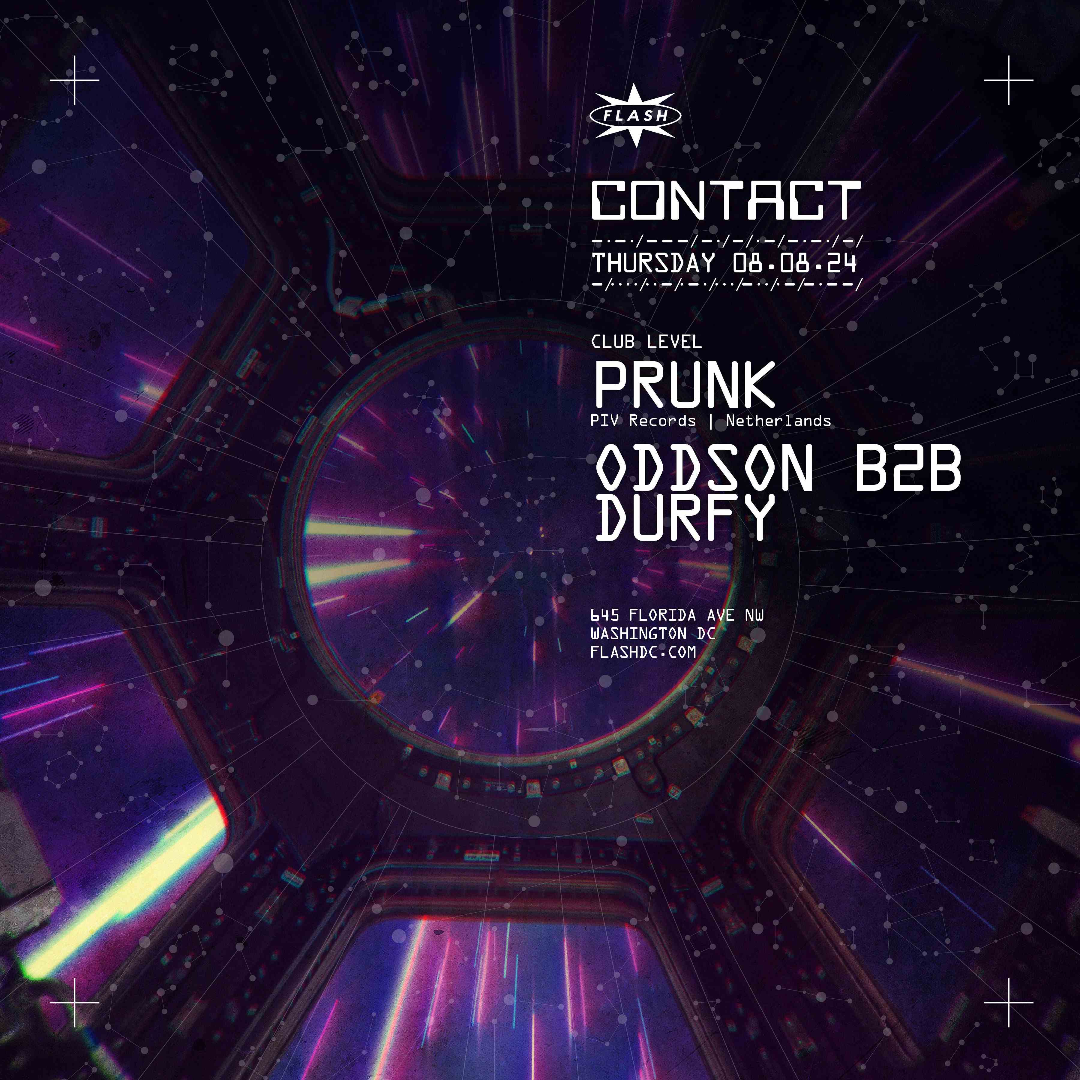 Event image for CONTACT: Prunk