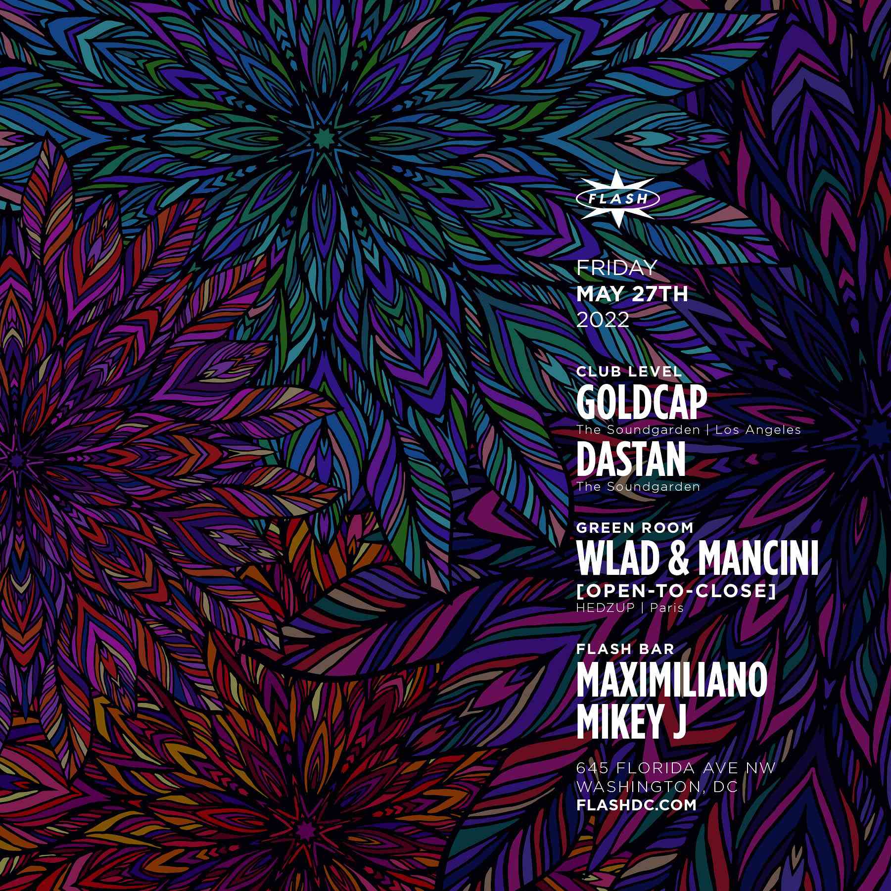 Event image for Dastan’s Birthday Bash ft. Goldcap, Wlad, & Mancini