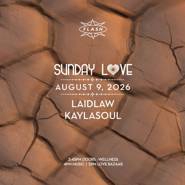 Sunday Love: Laidlaw - KayLaSoul event flyer