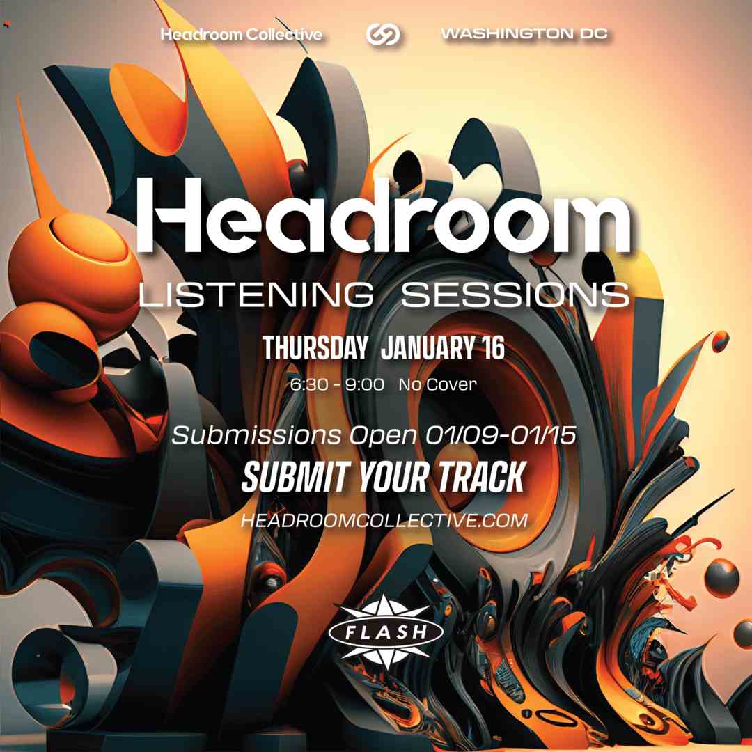 Event image for Headroom Listening Sessions