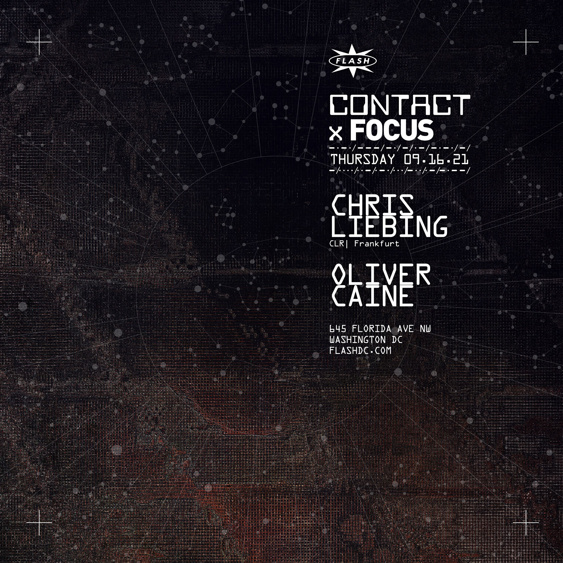 Event image for CONTACT: Chris Liebing