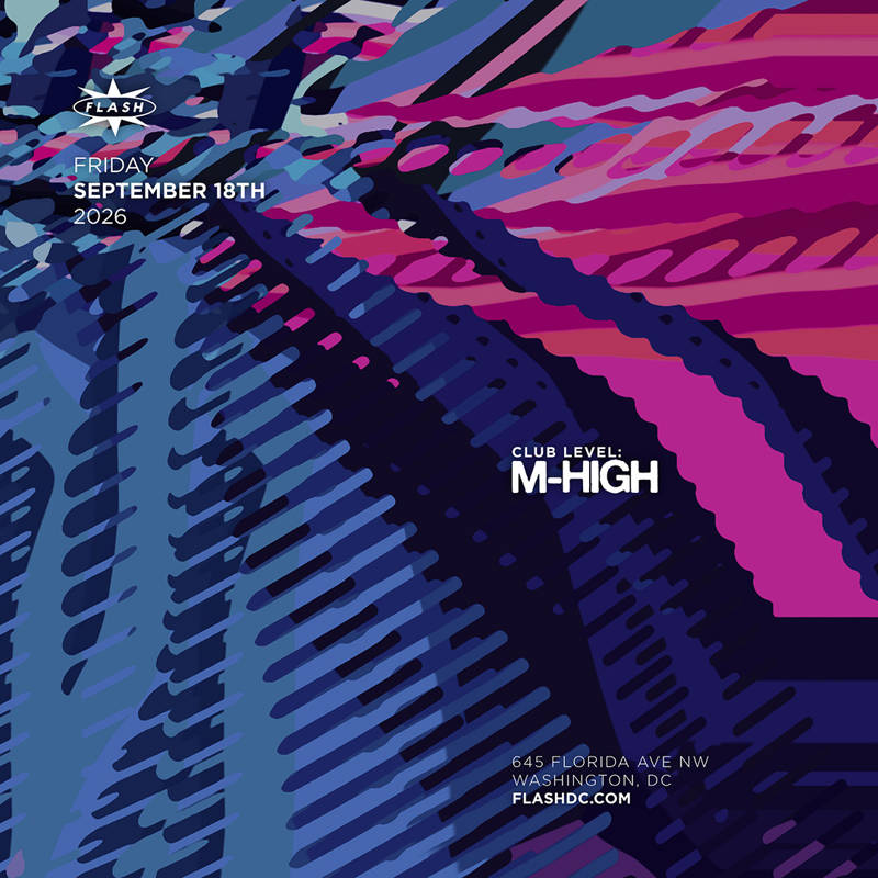 M-HIGH event flyer