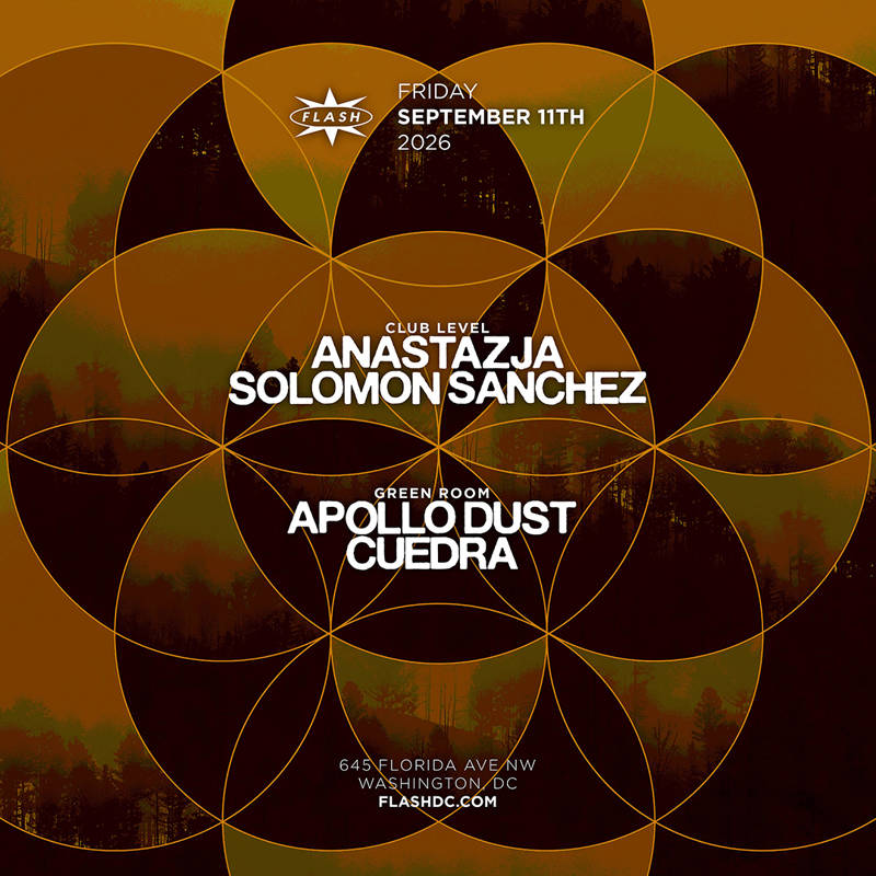 Anastazja event flyer