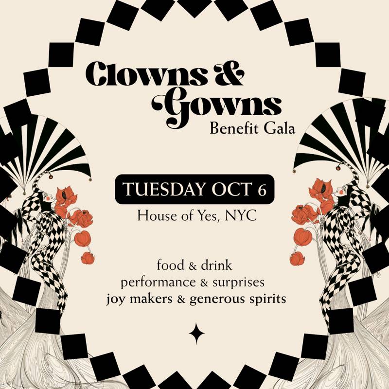 Clowns & Gowns Benifit Gala