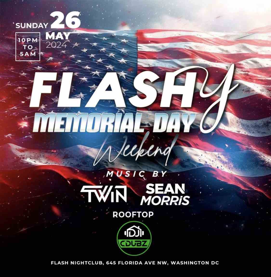 Event image for Flashy Memorial Day Weekend!