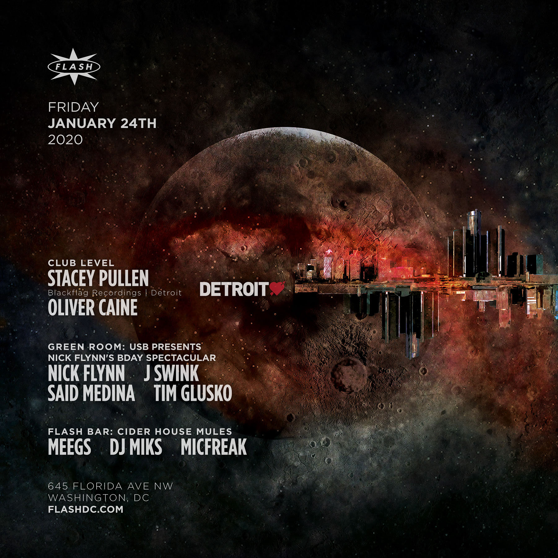 Event image for Stacey Pullen