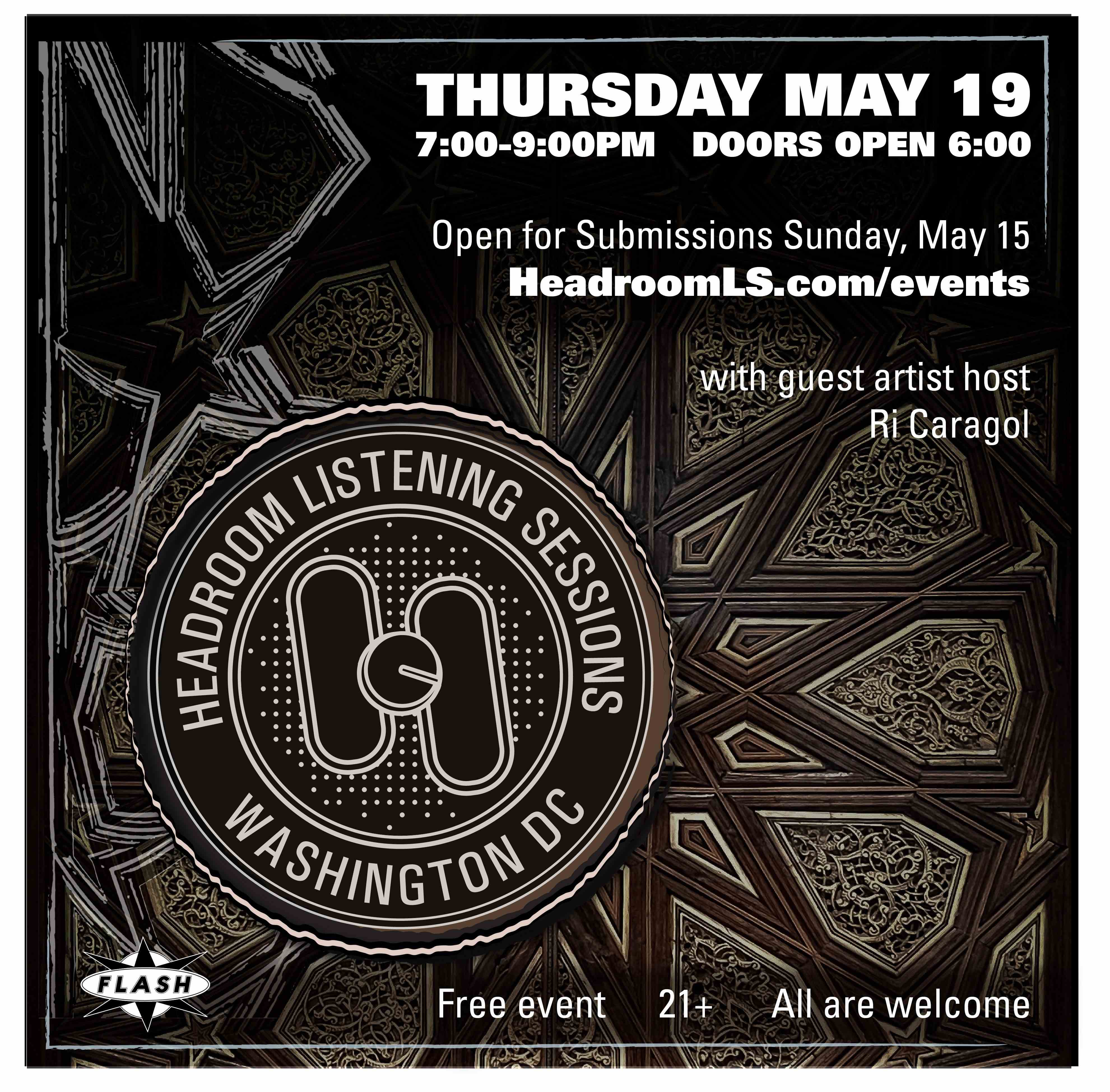 Event image for HEADROOM LISTENING SESSIONS