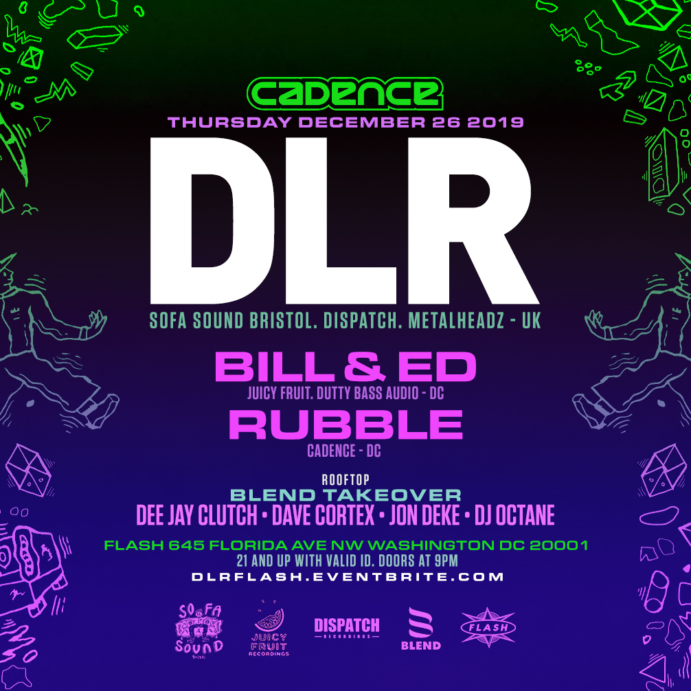 Event image for Cadence Presents: DRL
