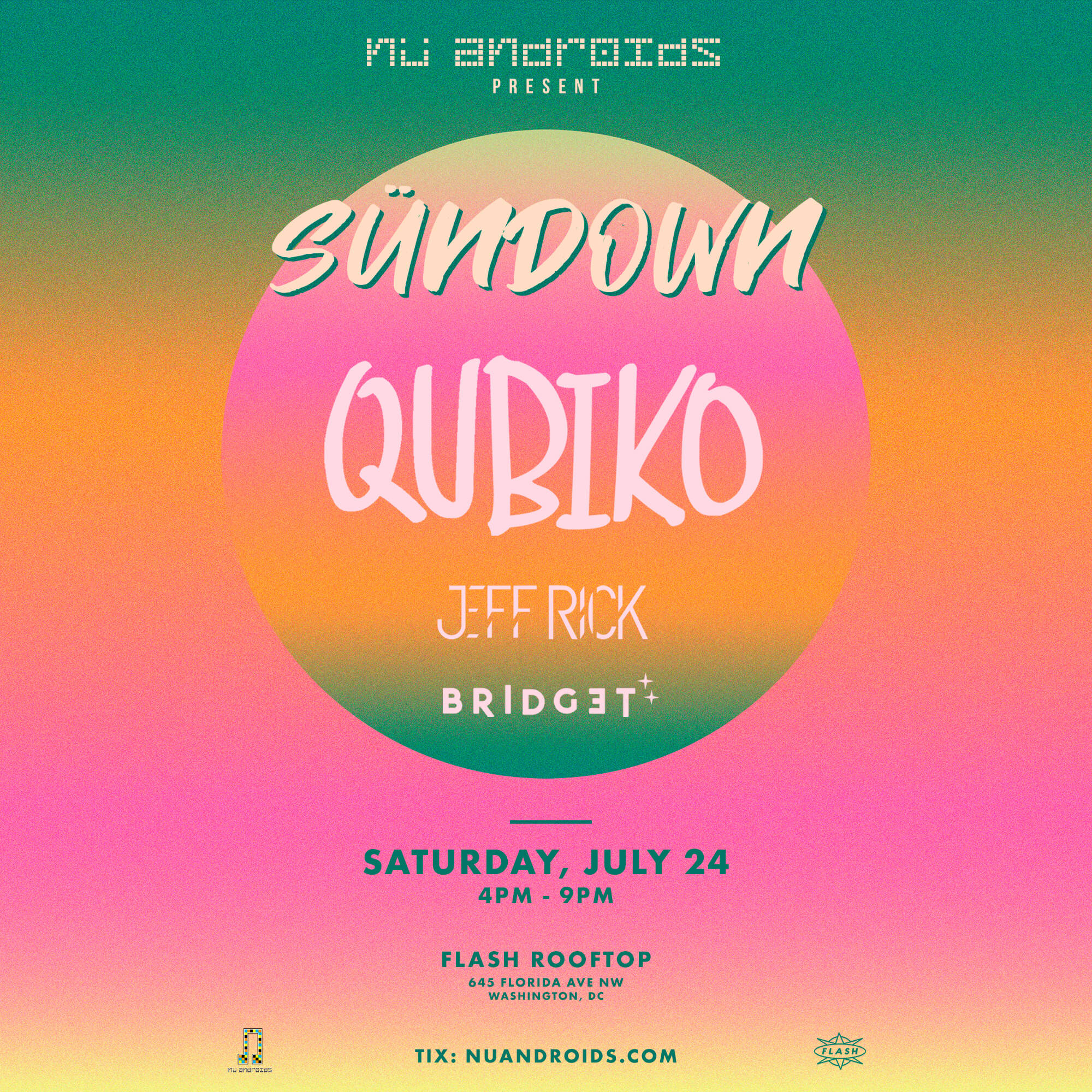 Event image for SünDown: Qubiko
