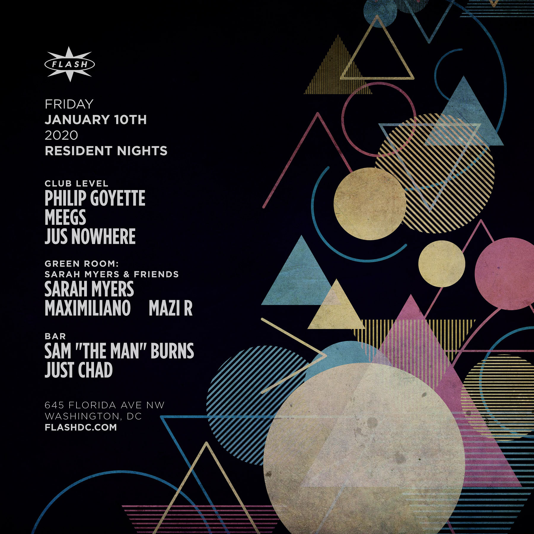 Event image for Resident Nights