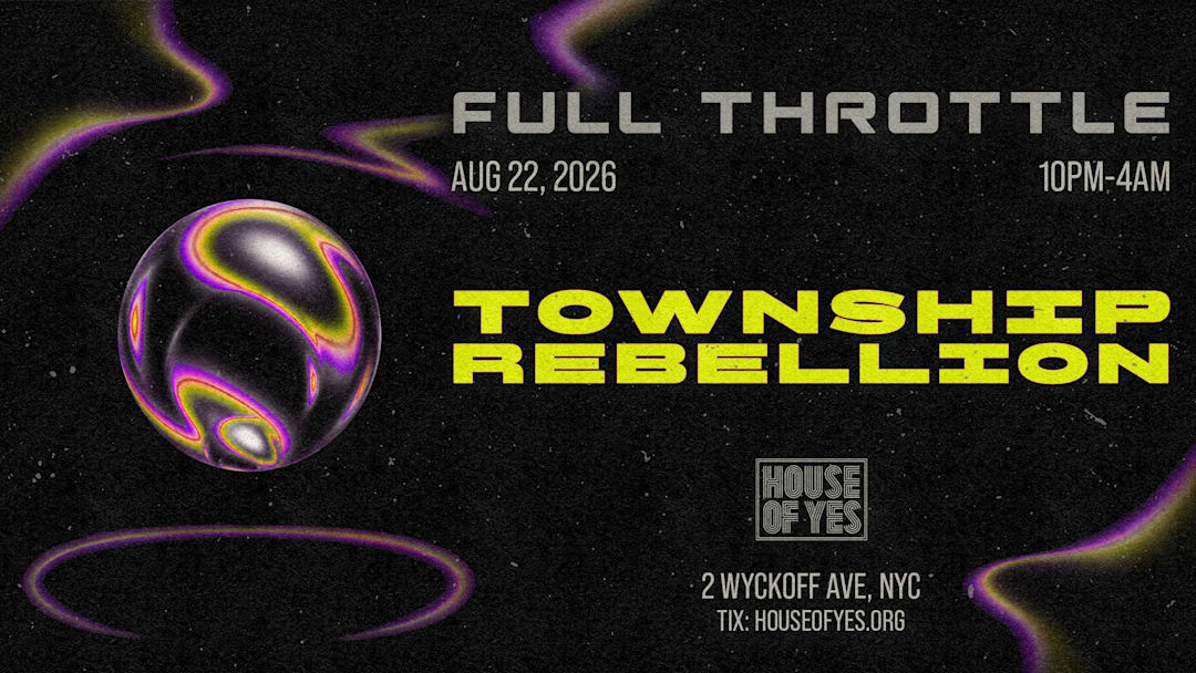 FULL THROTTLE: Township Rebellion