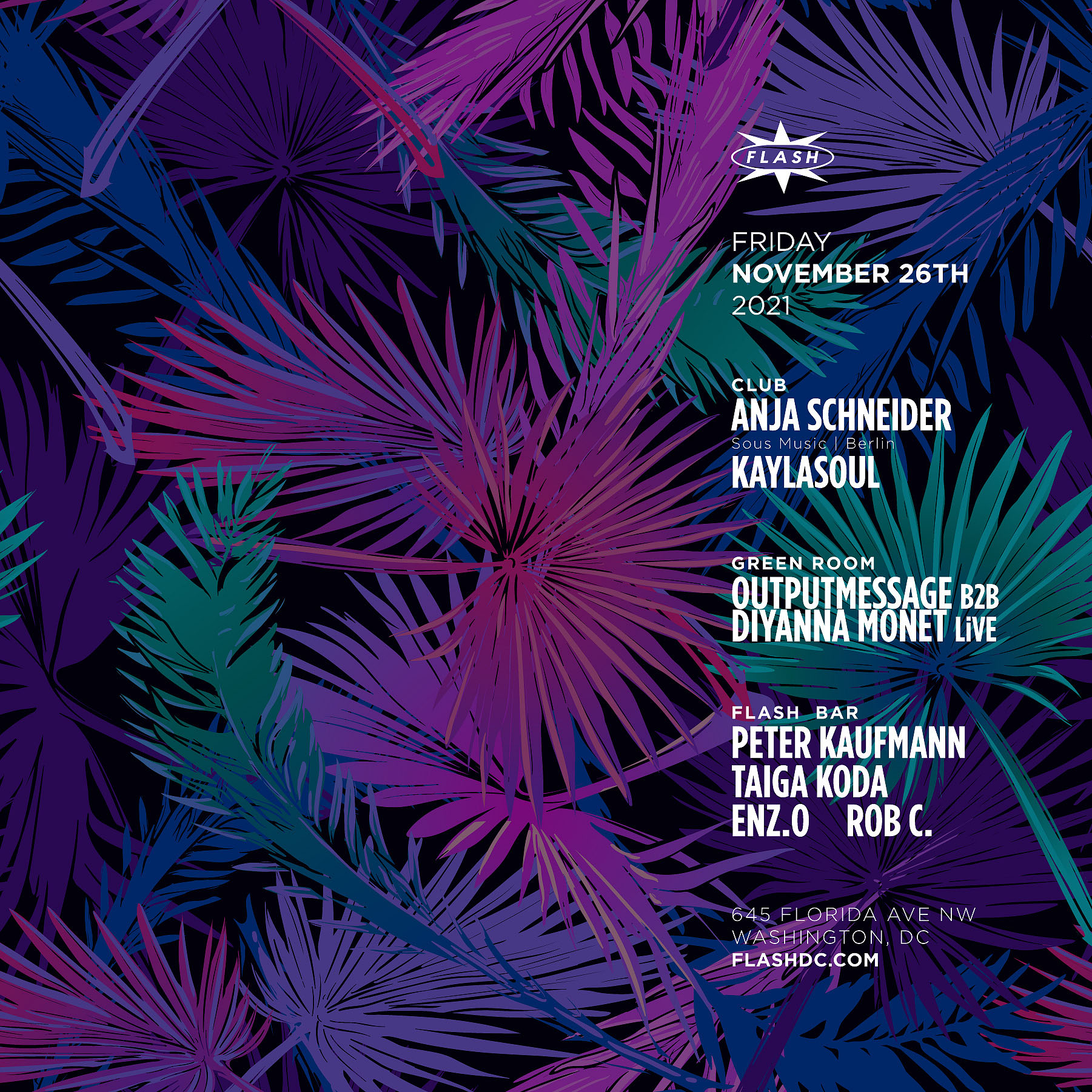 Event image for Anja Schneider