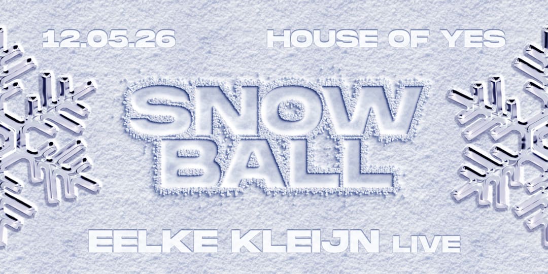 Snowball: Eelke Kleijn LIVE!