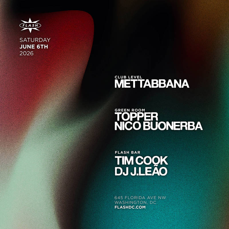 Topper - Mettabbana event flyer