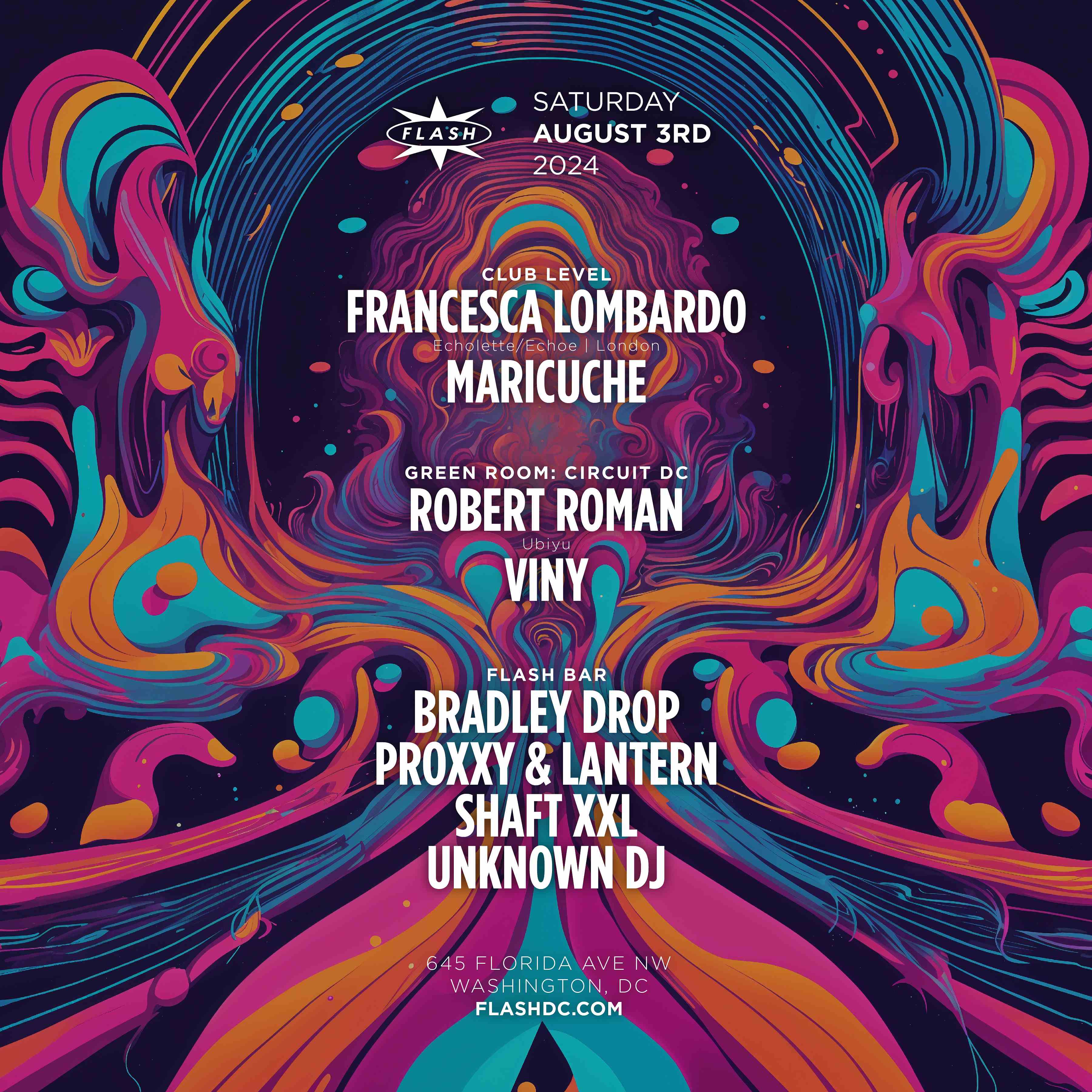 Event image for Francesca Lombardo