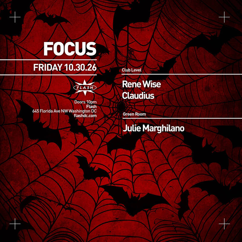 FOCUS: Rene Wise event flyer