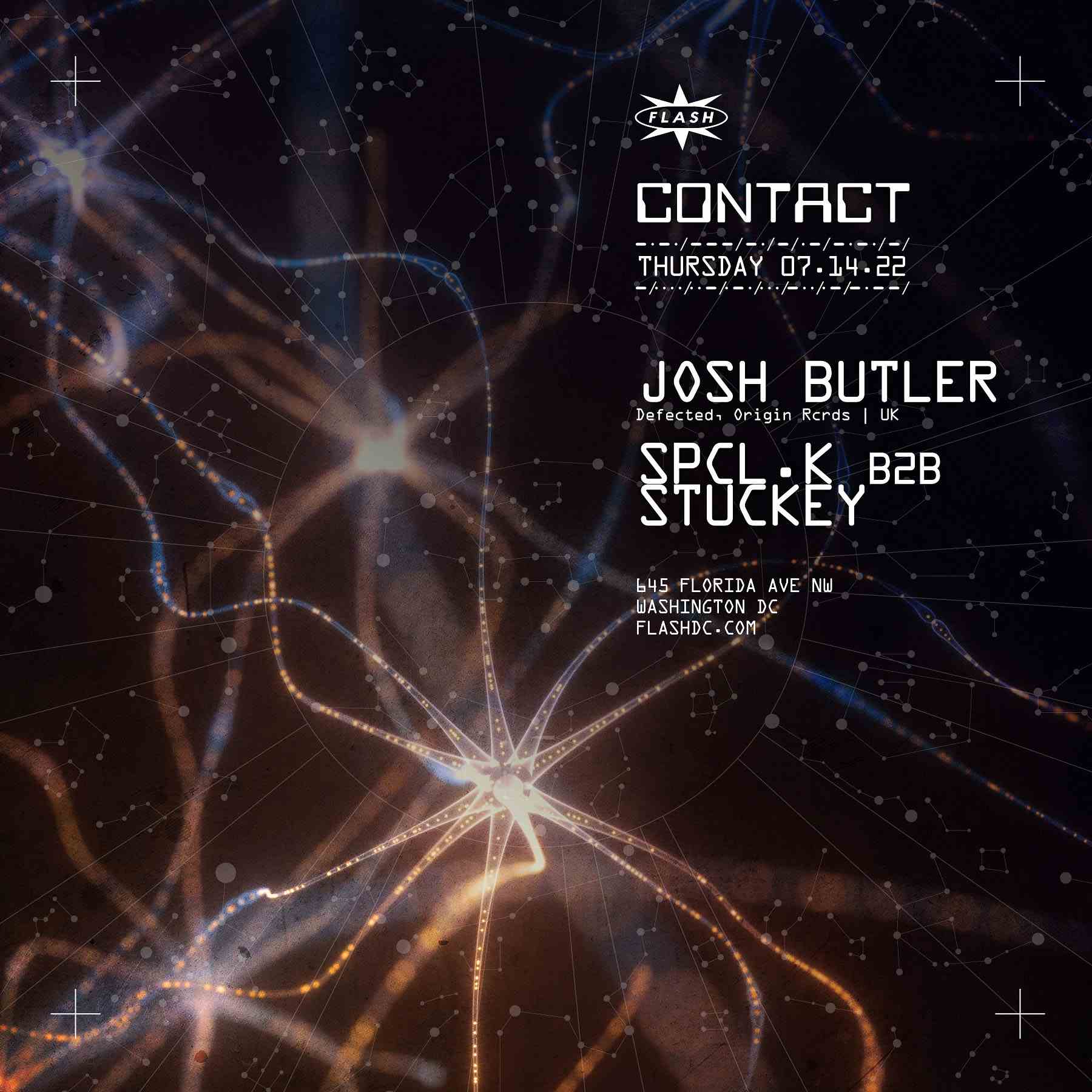 Event image for CONTACT: Josh Butler - SPCL.K b2b Stuckey