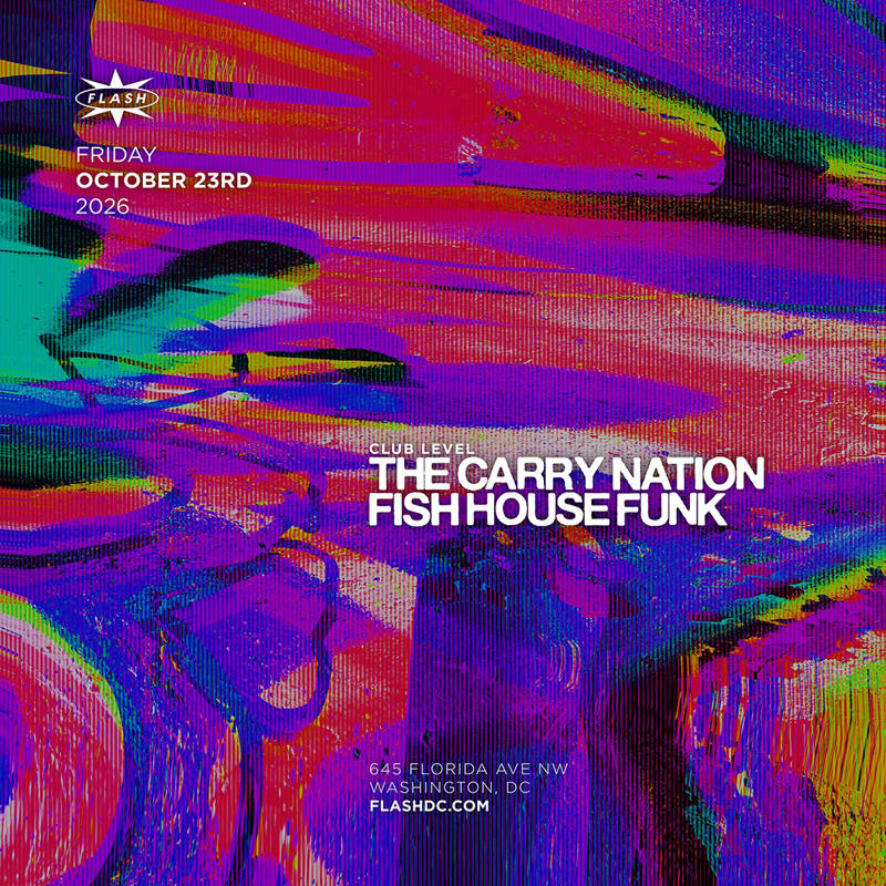 The Carry Nation event flyer
