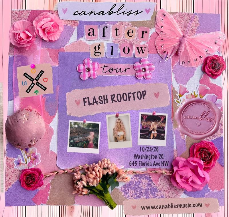 Sessions presents: Canabliss event flyer