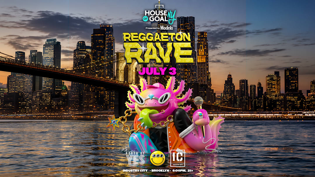Reggaeton Rave @ Industry City