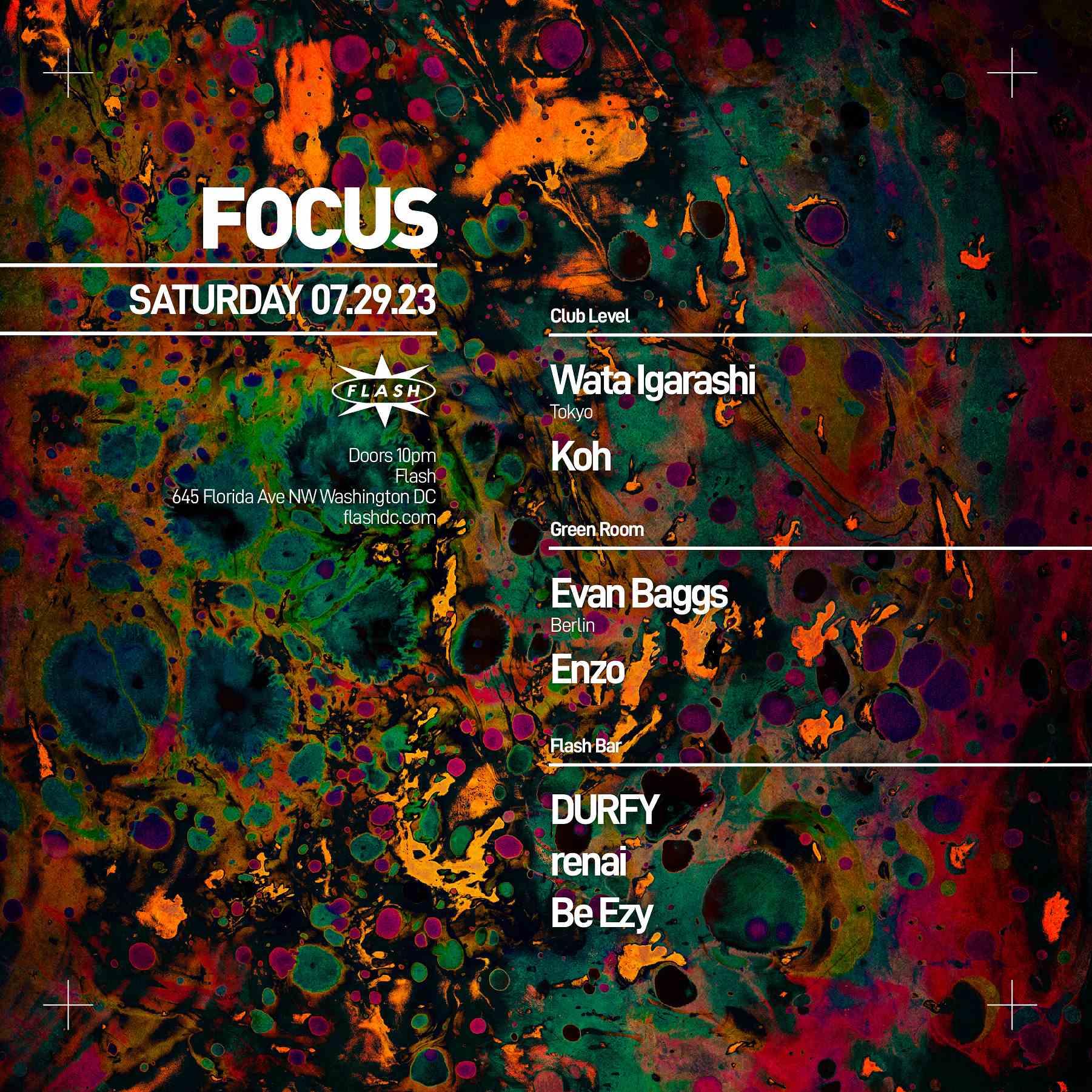 Event image for FOCUS: Wata Igarashi - Koh