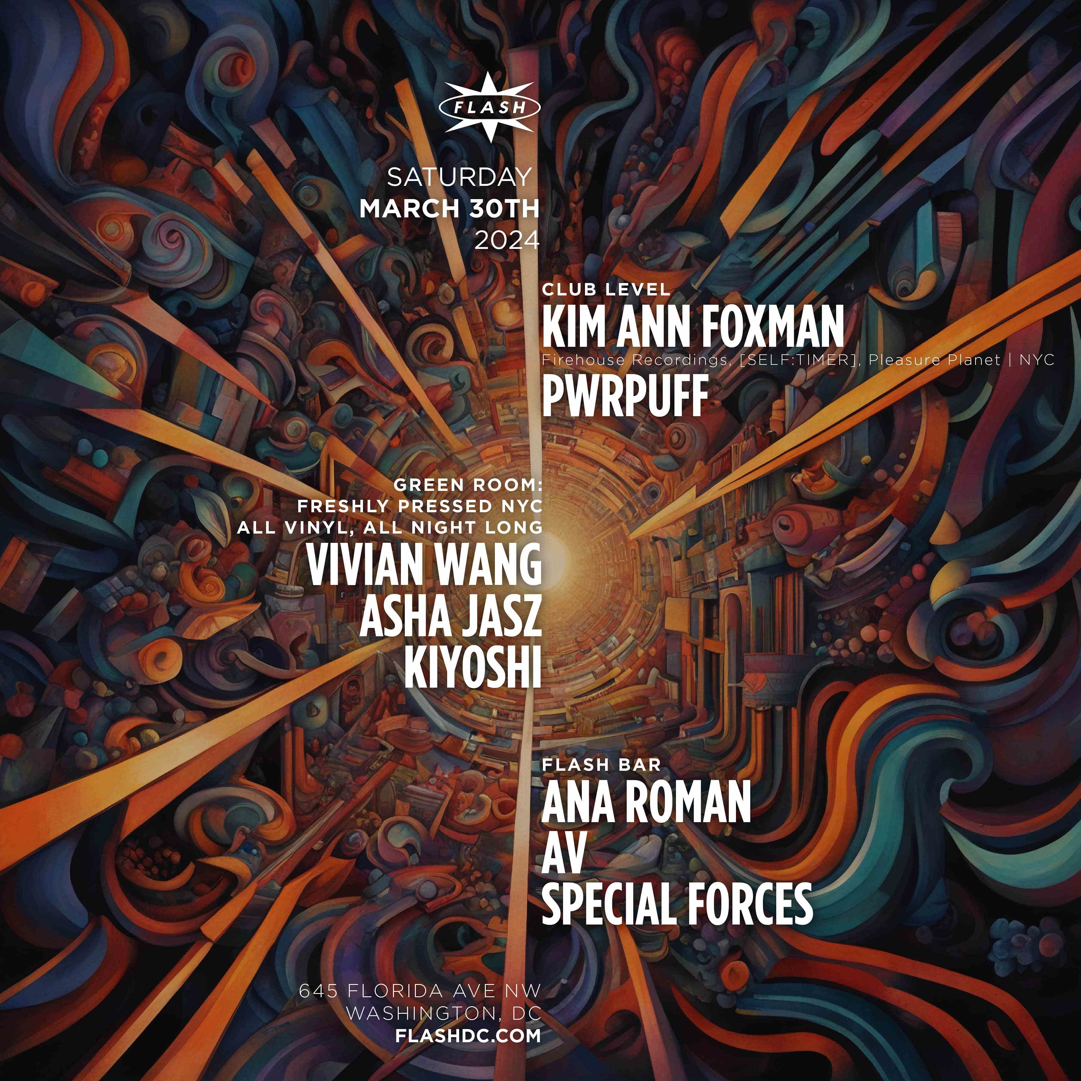 Event image for Kim Ann Foxman