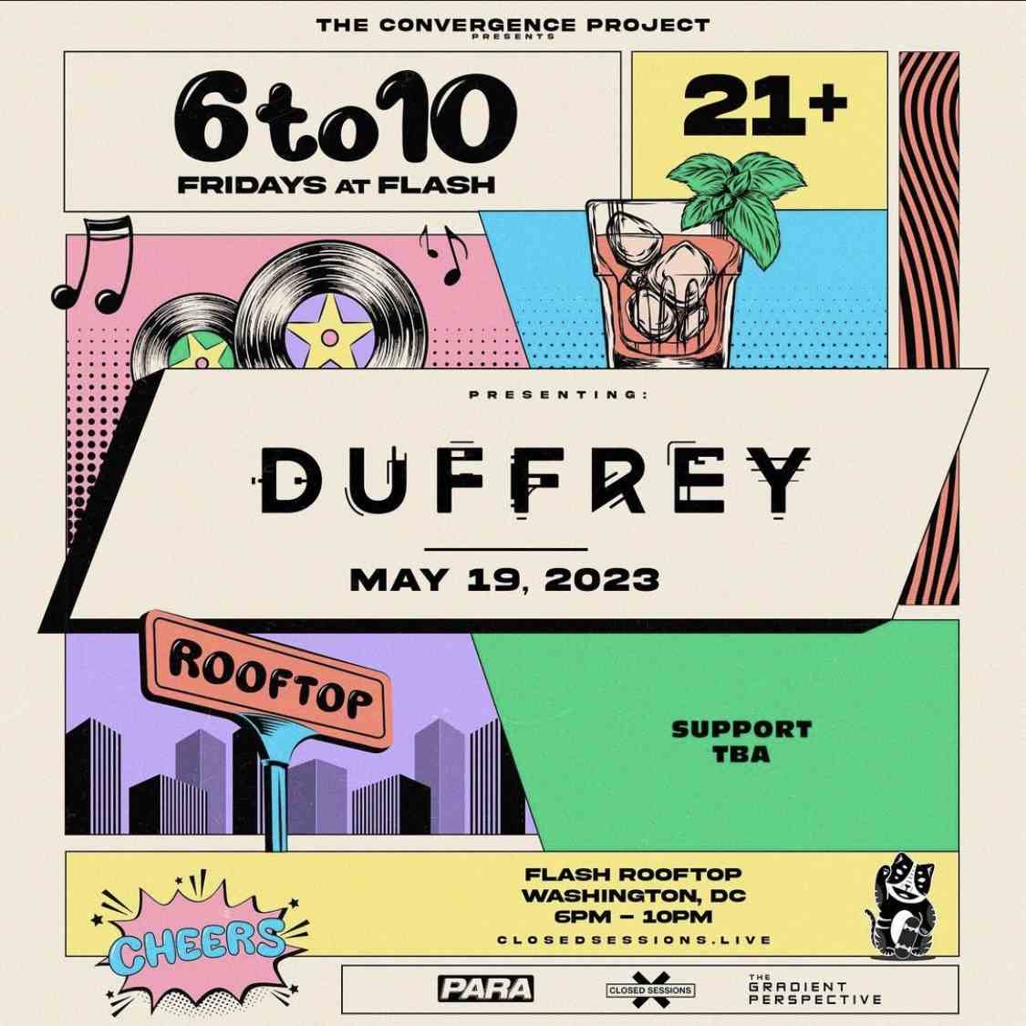 Event image for Fridays at Flash: Duffrey (early show)