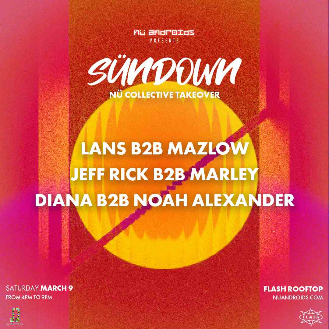 Event image for SünDown: Nü Collective (March Edition)