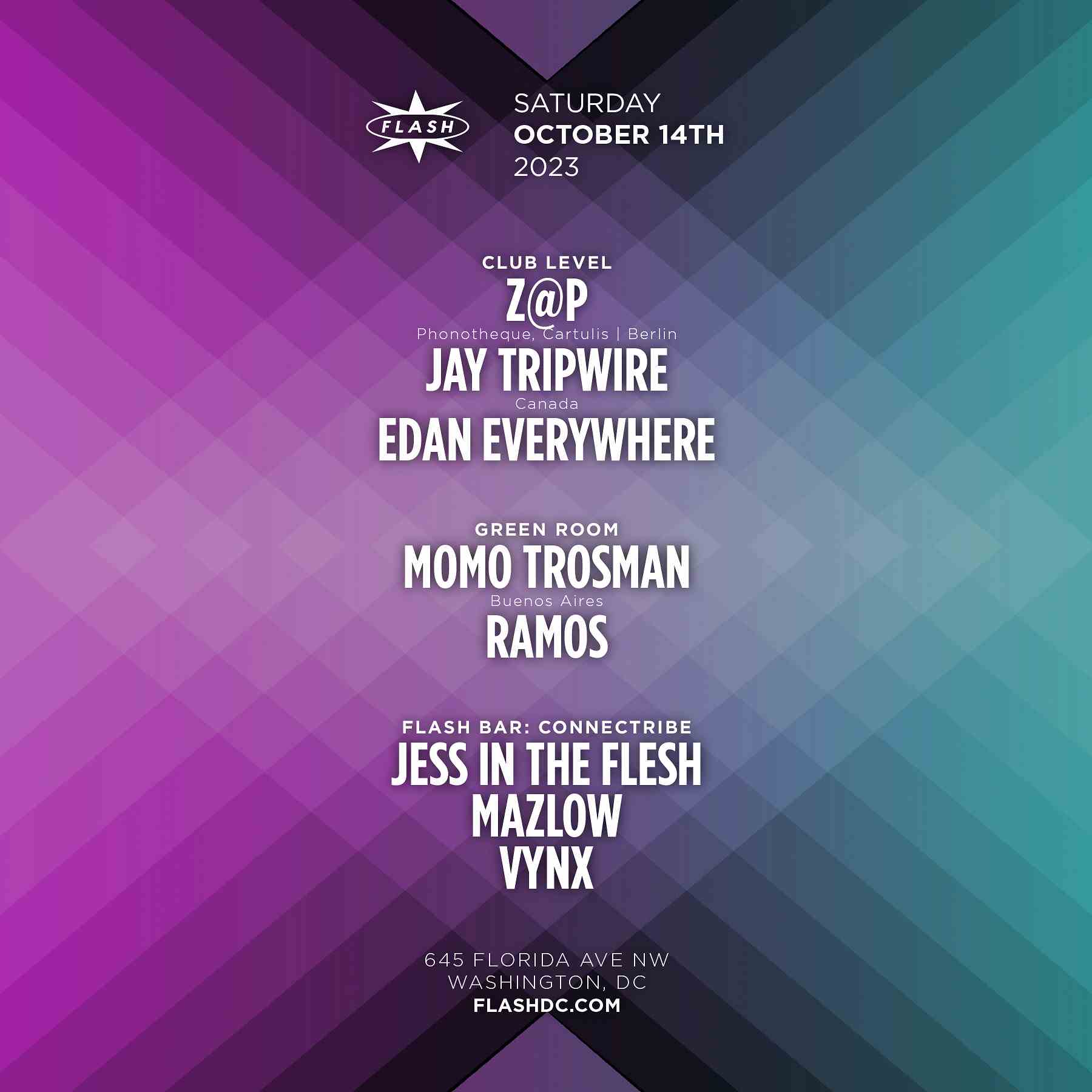 Event image for Z@P - Jay Tripwire - Momo Trosman