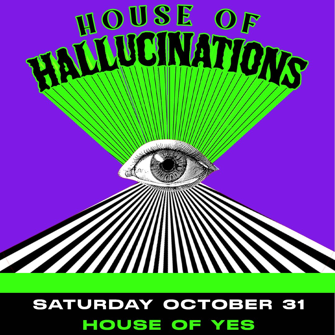 House of Hallucinations:  Ines Rau, Baltra, Lingua Erotica, Sharlese, Via App, Lauren Ritter, 