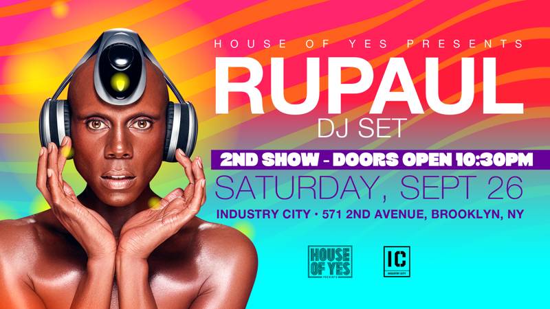 RuPaul NYC - 2nd Show!