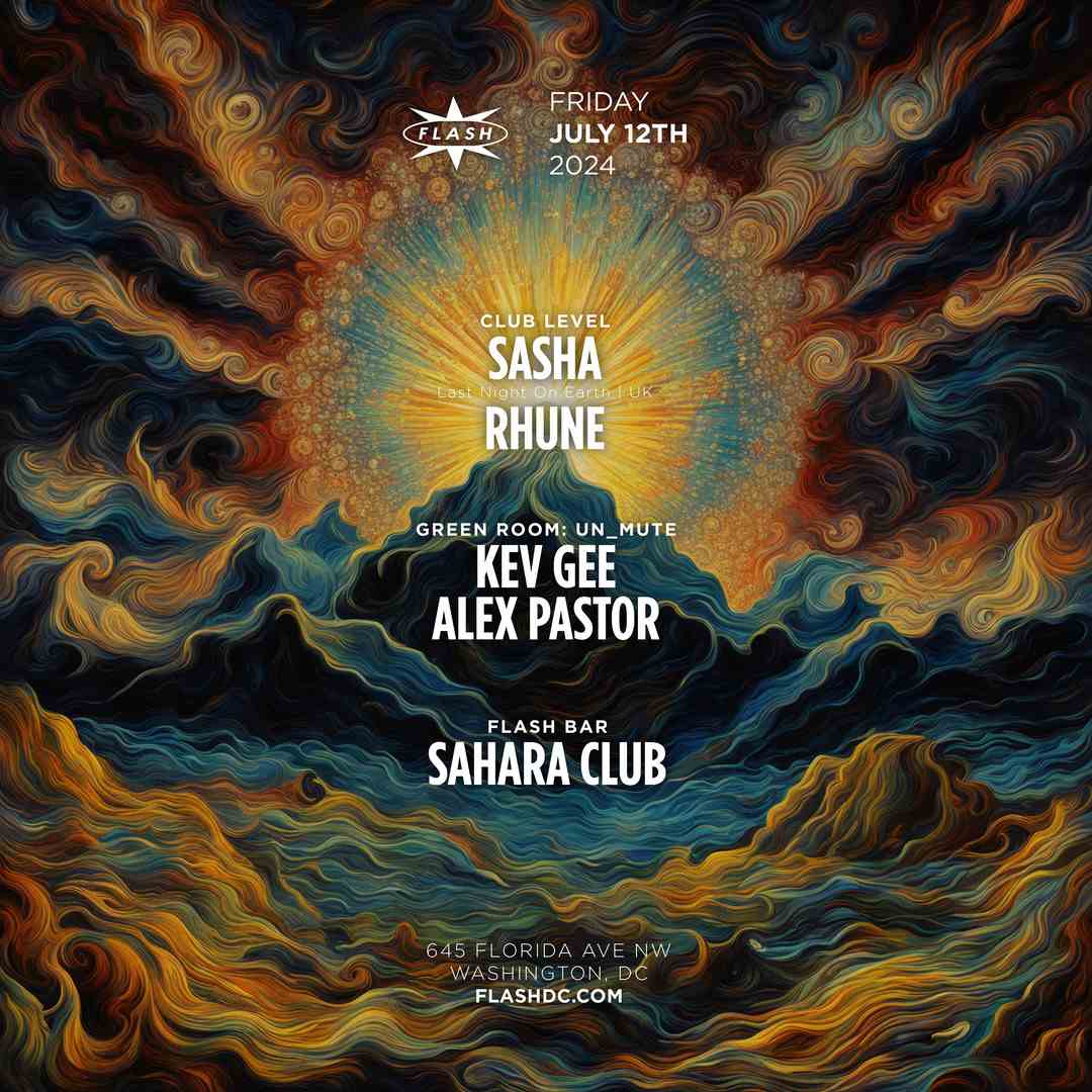 Event image for Sasha