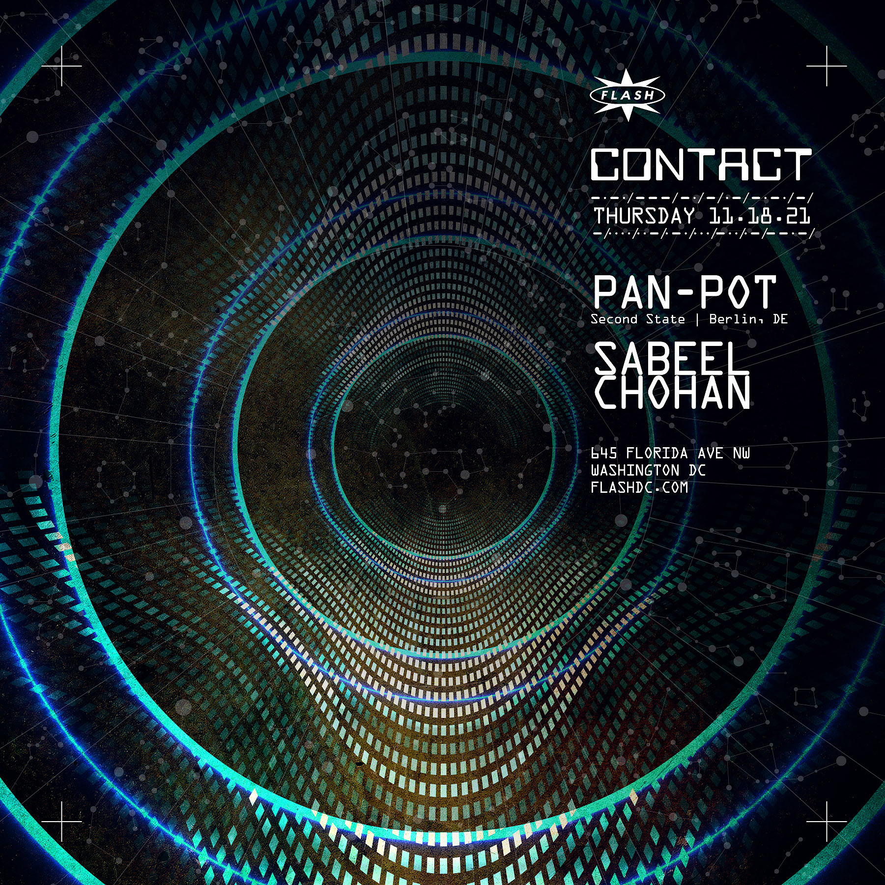 Event image for CONTACT: PAN-POT
