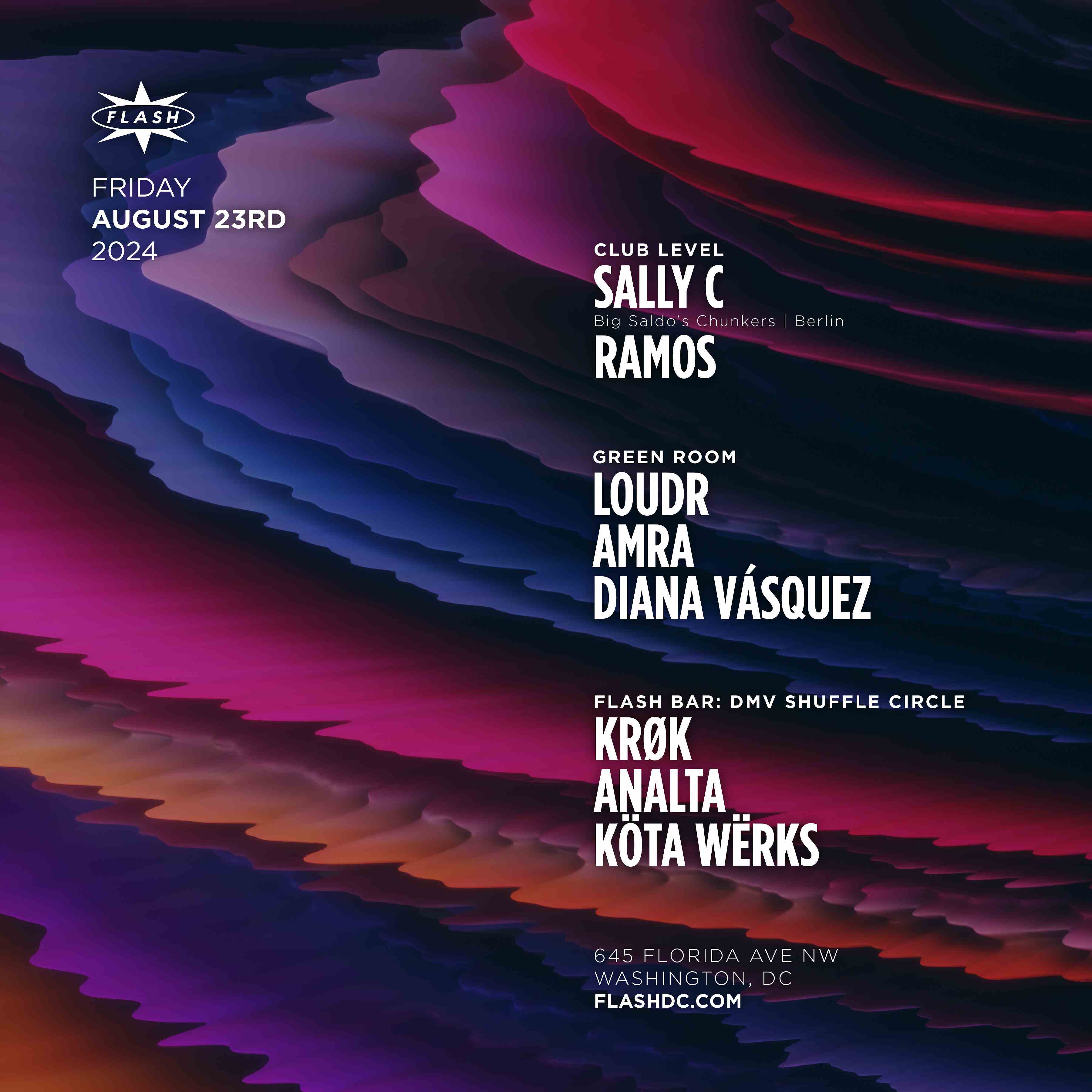 Event image for Sally C