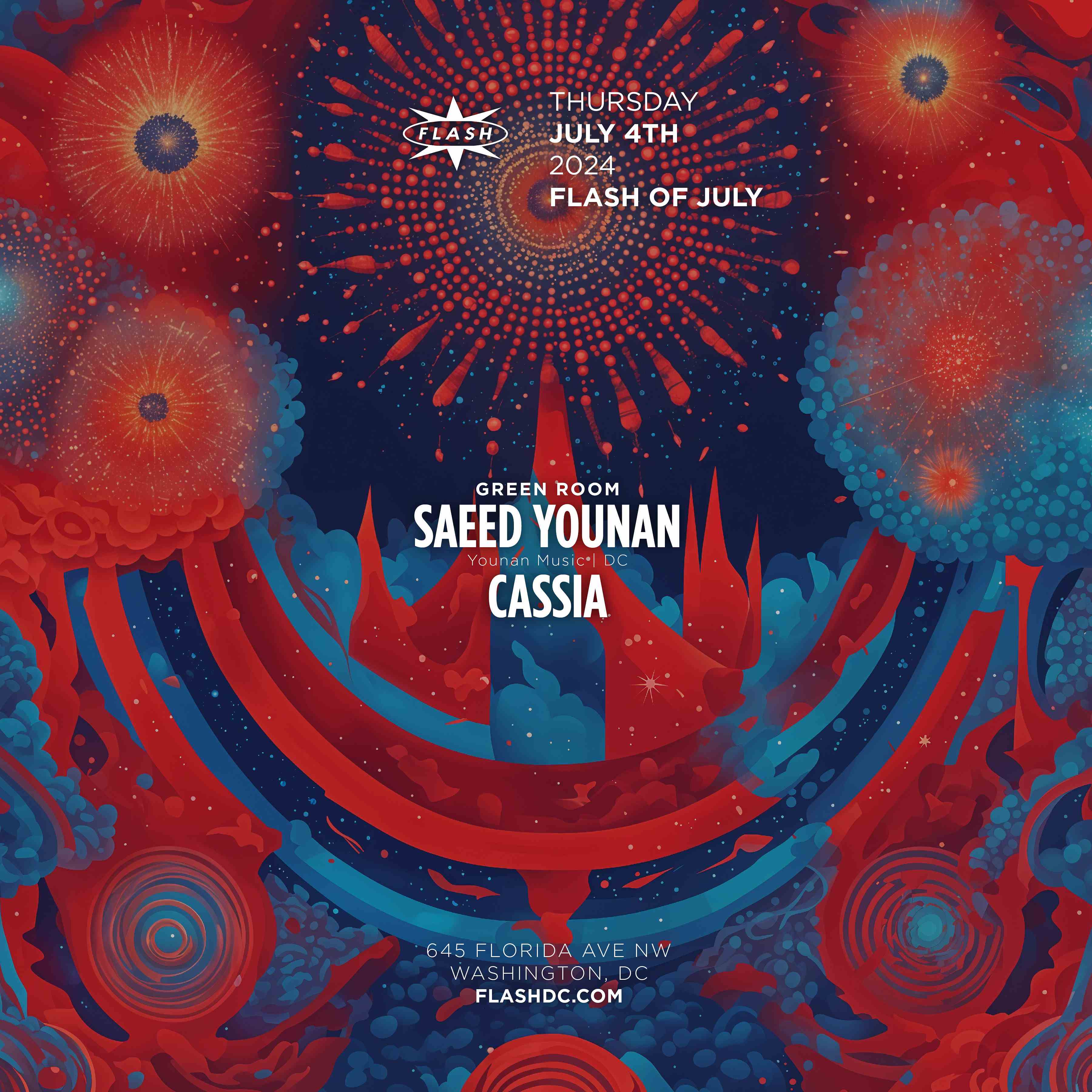 Event image for Flash of July: Saeed Younan
