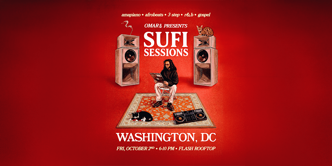 Omar ؏ presents Sufi Sessions event flyer