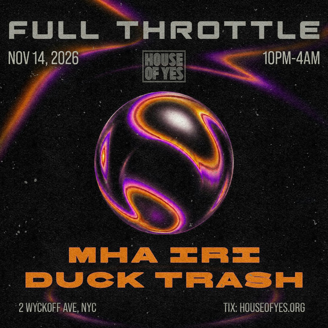 Full Throttle: Mha Iri, Duck Trash, and BEARCAT