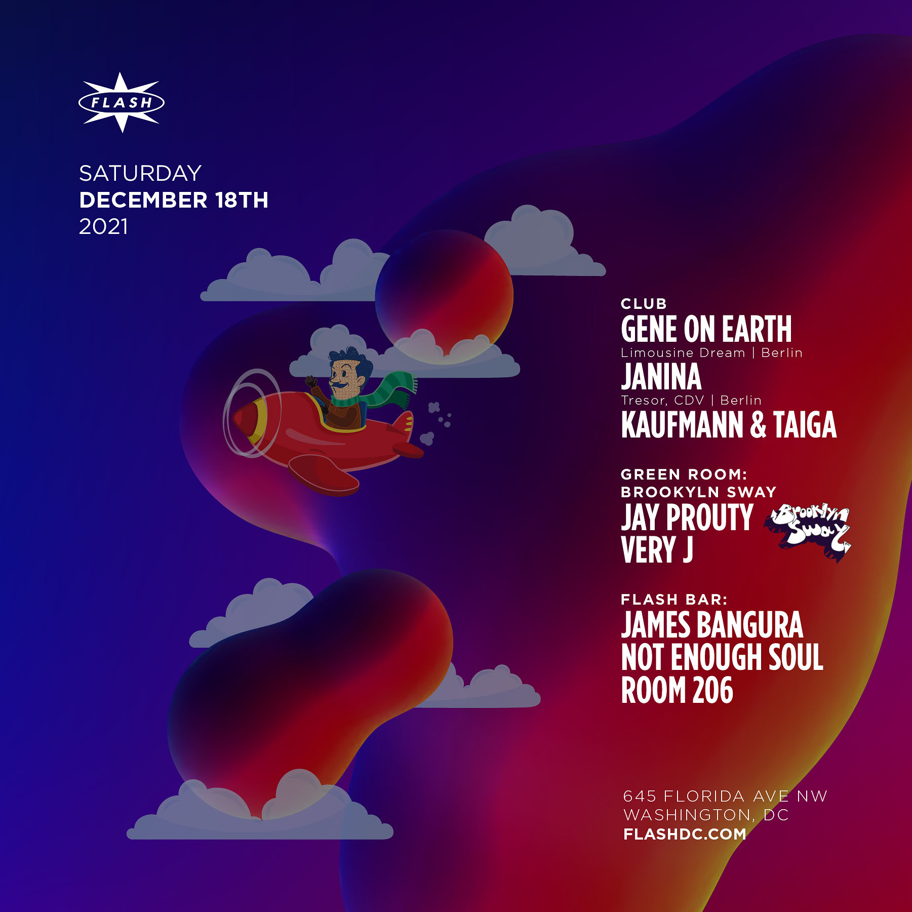 Event image for Gene On Earth - Janina