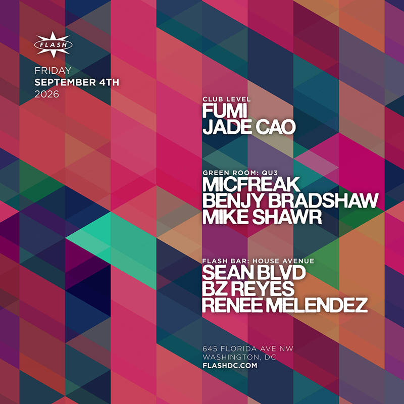 fumi event flyer