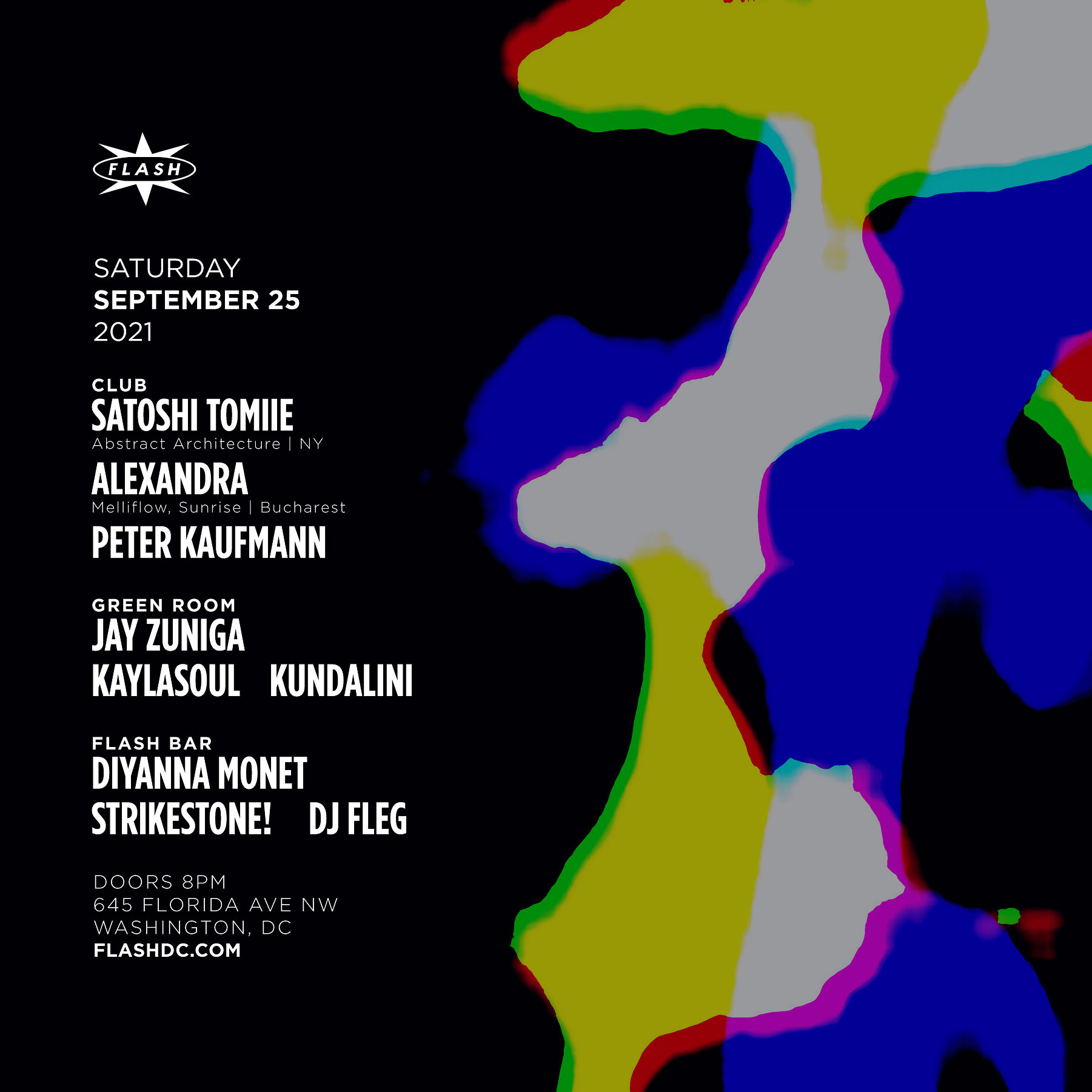 Event image for Satoshi Tomiie - Alexandra