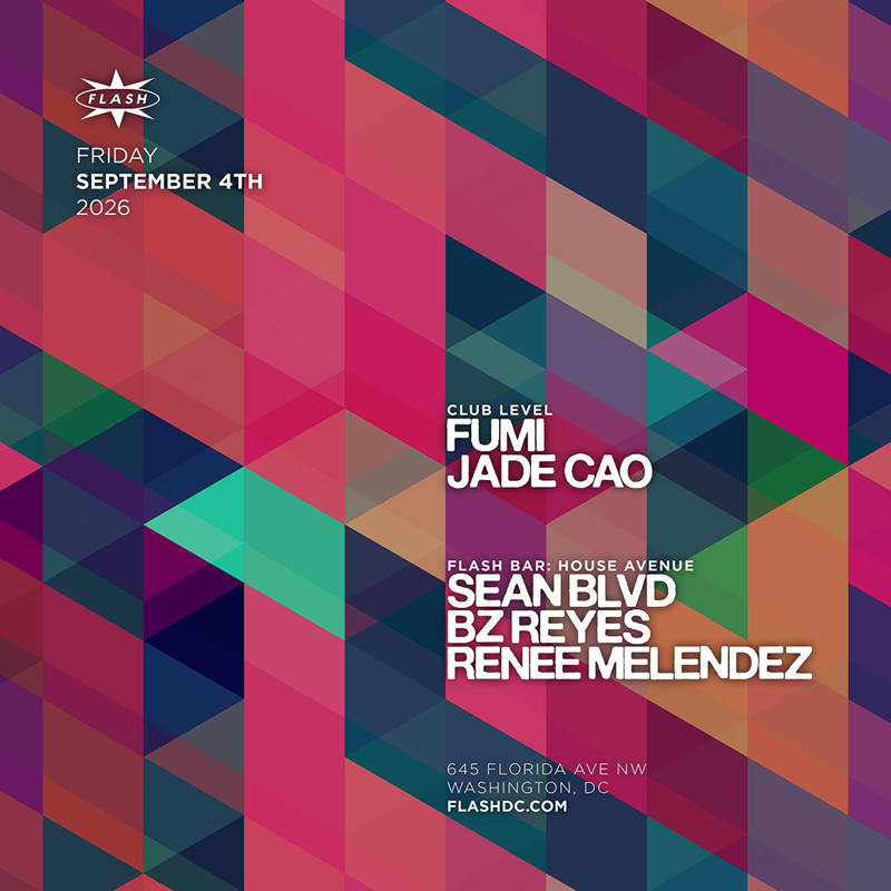 fumi event flyer