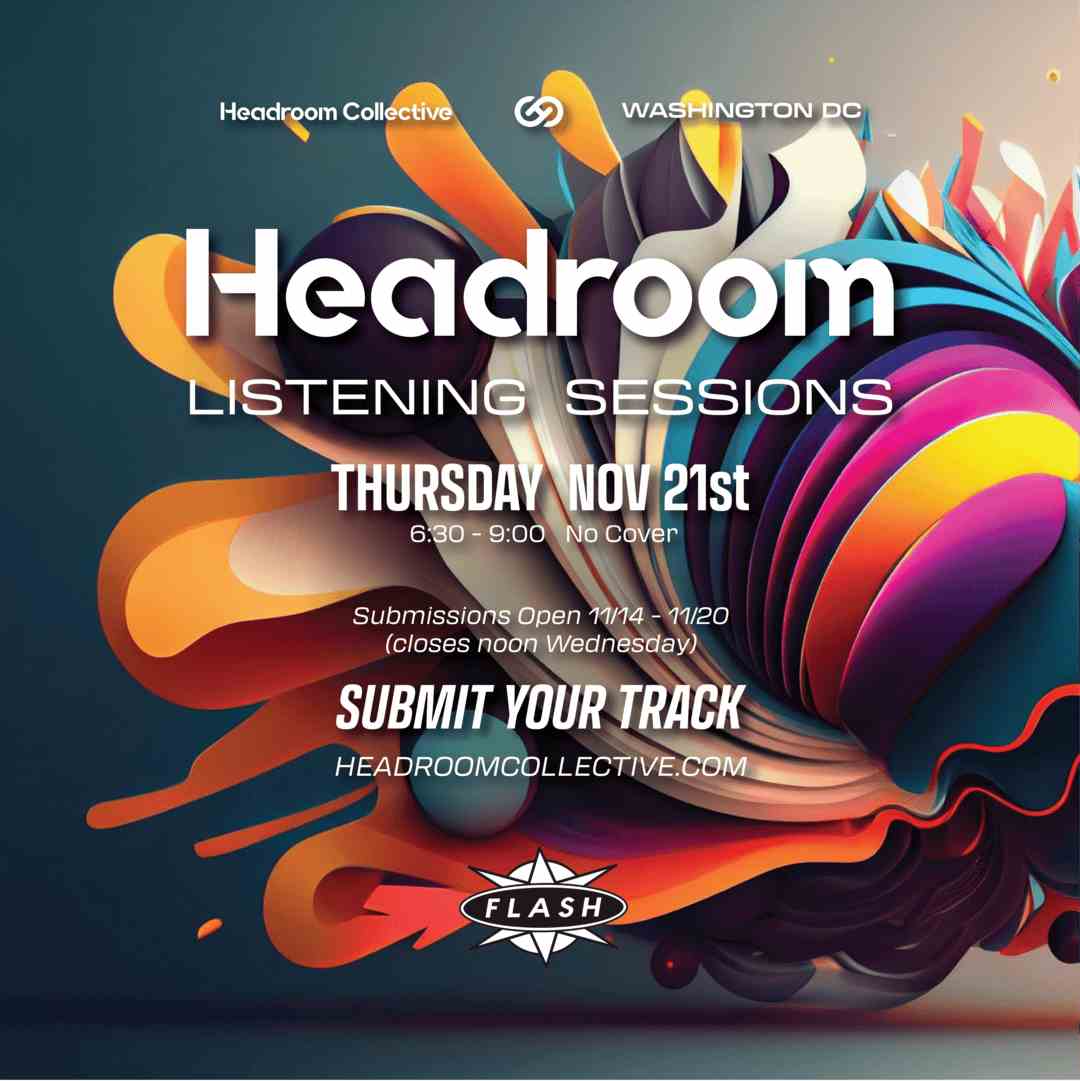 Event image for Headroom Listening Sessions