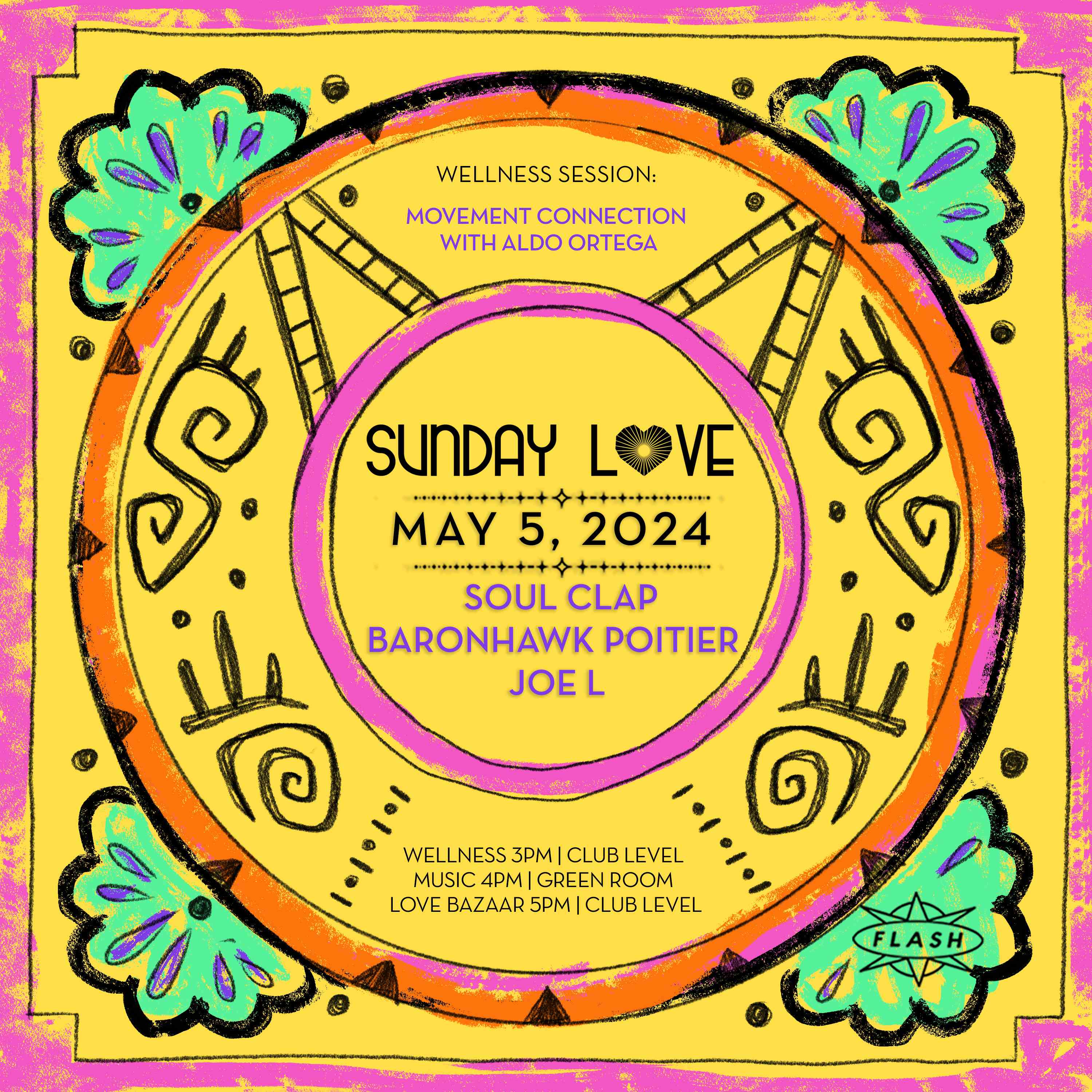 Event image for Sunday Love: Soul Clap - Baronhawk Poitier - Joe L